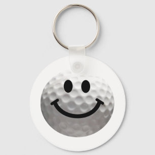 Golf ball keychain
