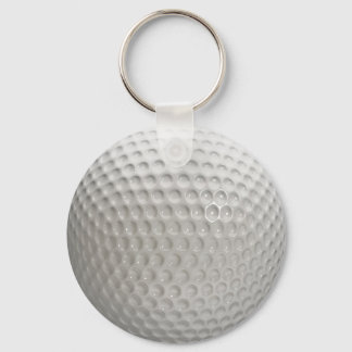 Golf Ball Keychain