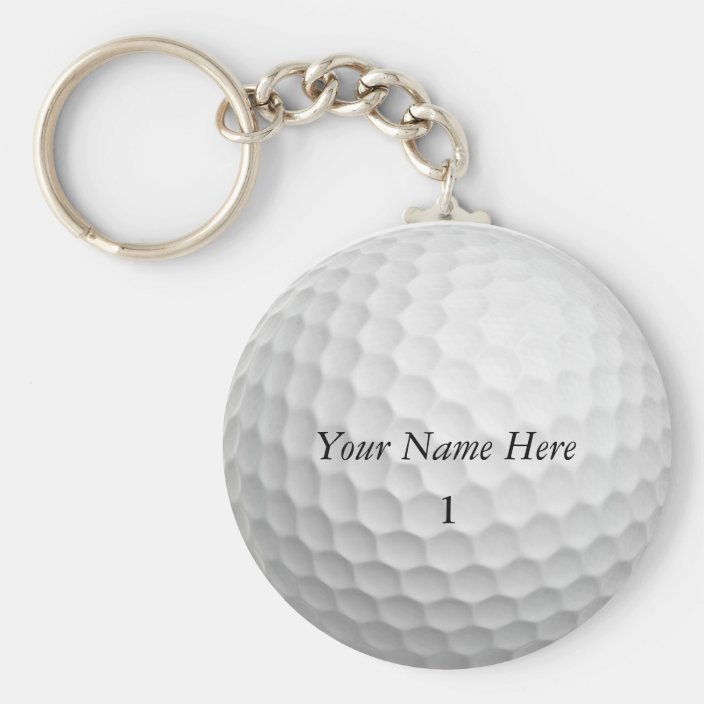 golf ball keychain