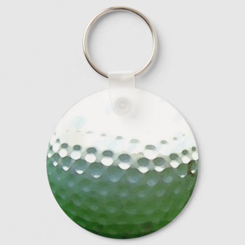 Golf Ball Keychains