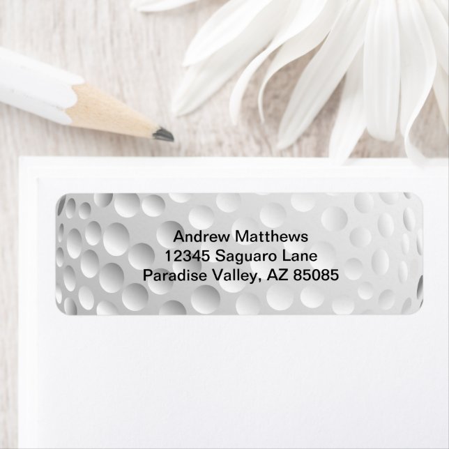 Golf Ball Label (Insitu)