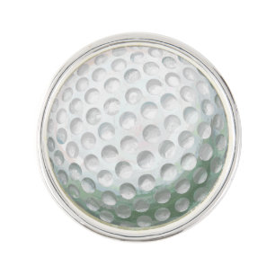 Golf Ball Lapel Pin