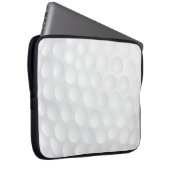 golf ball laptop sleeve (Front Right)