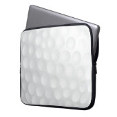 golf ball laptop sleeve (Front Left)