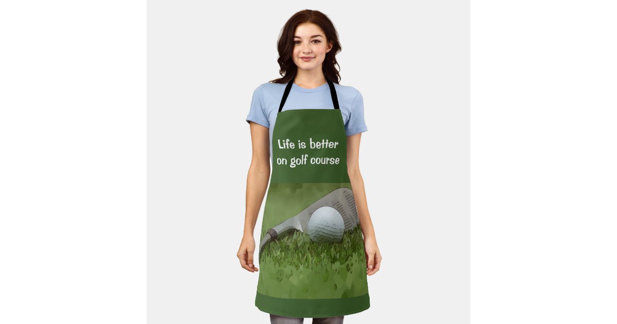 Funny Golf Golfing Dad Fathers Day Golf Gifts For Adjustable Apron