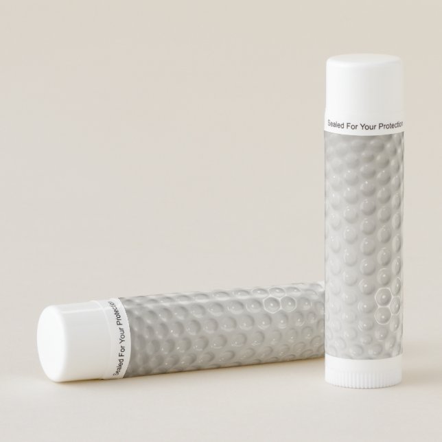 Golf Ball Lip Balm (Front)