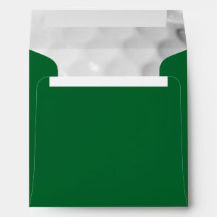 Golf Ball Look Green Personalized Envelope