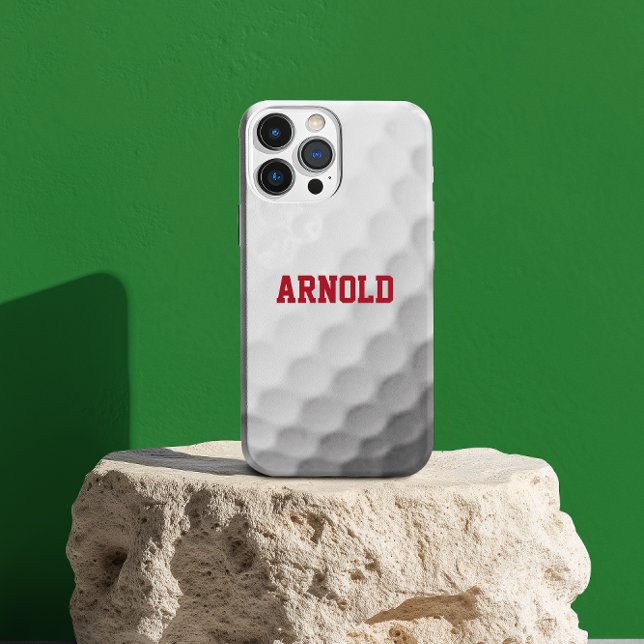 Golf Ball Look Personalized Case (Creator Uploaded)