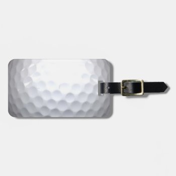 Golf Ball Luggage Tag by TiagoMiguel at Zazzle