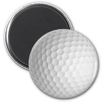 Golf Ball Magnet by astralcity at Zazzle
