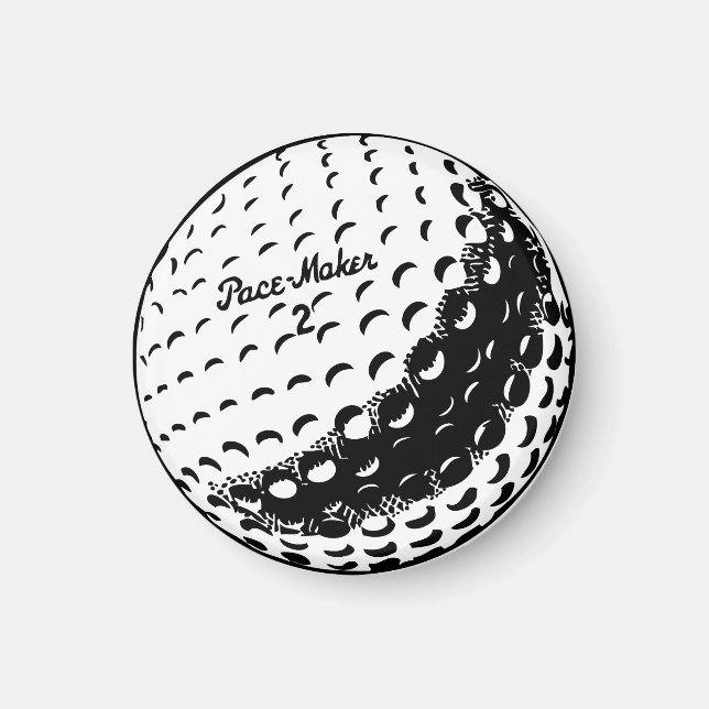 Golf Ball Magnet (Front)