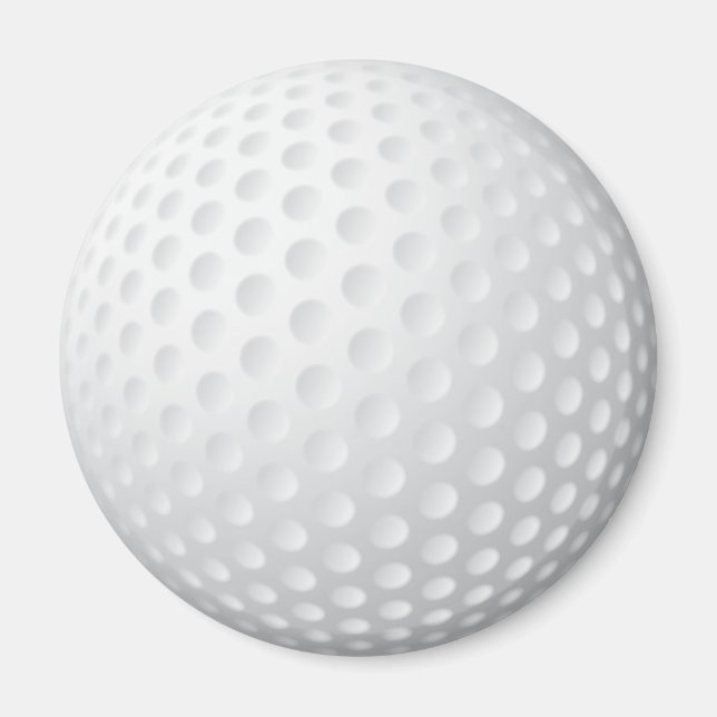 Golf Ball Magnet (Front)