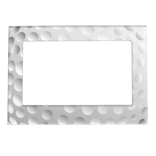 Golf Ball Magnetic Frame (Front)