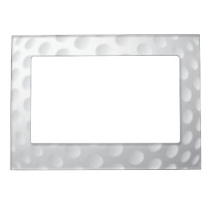 Golf Ball Magnetic Photo Frame
