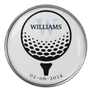GOLF BALL MARKER