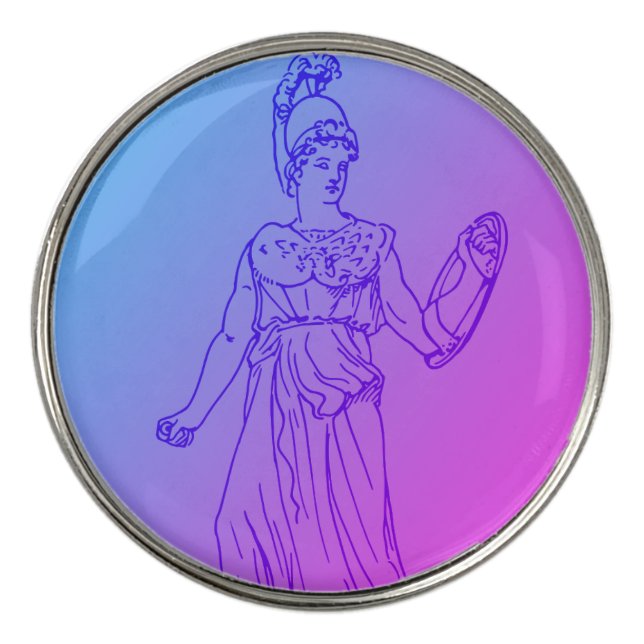 Golf Ball Marker (Front)
