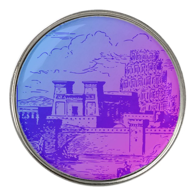 Golf Ball Marker (Front)