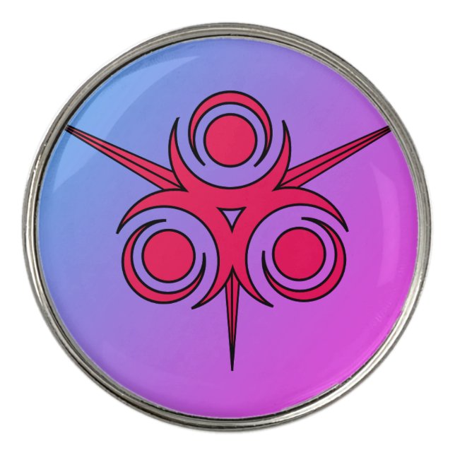Golf Ball Marker (Front)