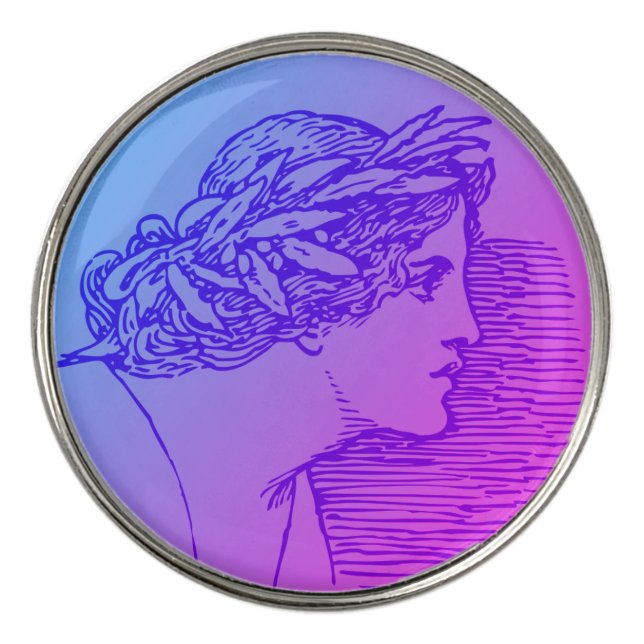 Golf Ball Marker (Front)