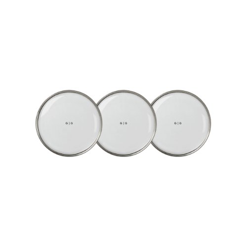 Golf Ball Marker
