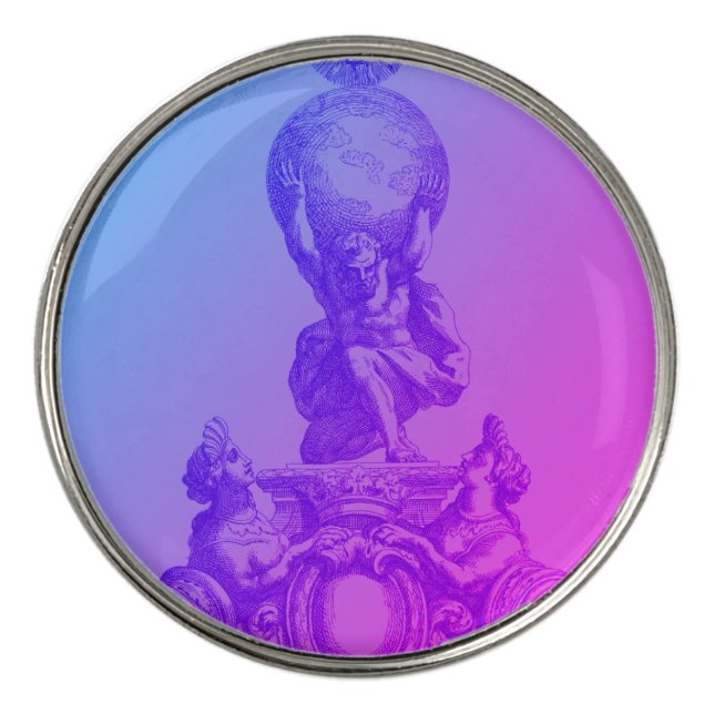 Golf Ball Marker (Front)