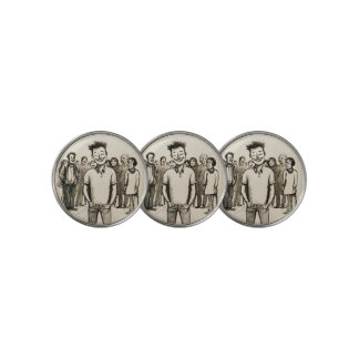 GOLF BALL MARKER
