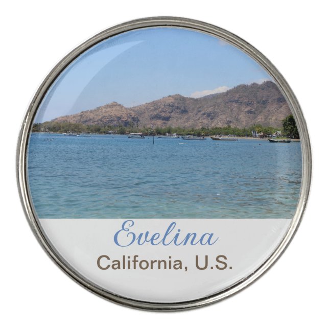 Golf Ball Marker (Front)
