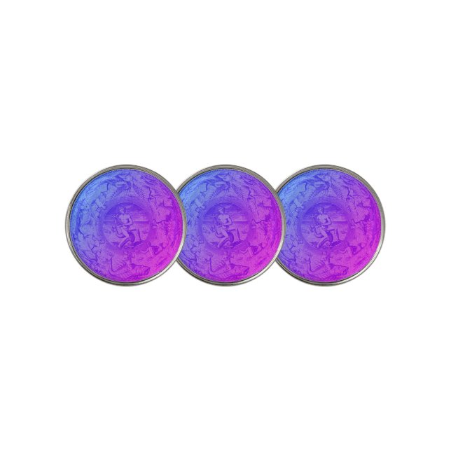 Golf Ball Marker (3 Up)