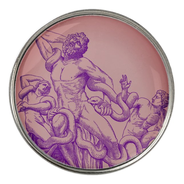 Golf Ball Marker (Front)