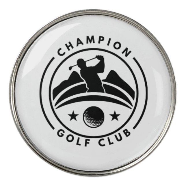 Golf Ball Marker (Front)
