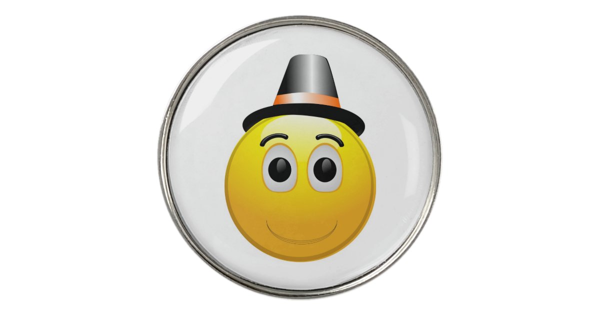 Golf Ball Marker clipart template Zazzle