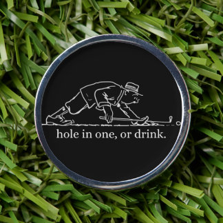 Golf Ball Marker Golfing Accessory Beer Opener Divot Tool