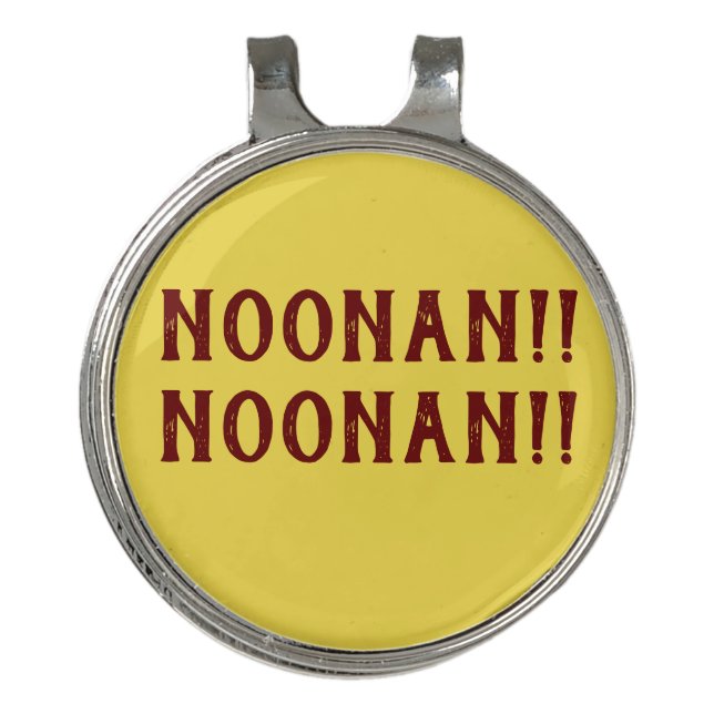 Golf Ball Marker Hat Clip (Front)