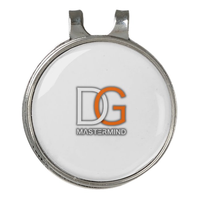Golf Ball Marker & Hat Clip (Front)