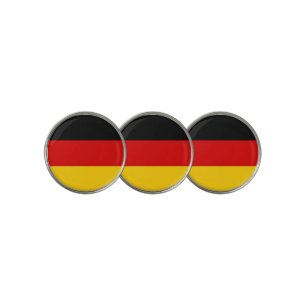Golf Ball Marker with Flag of Germany