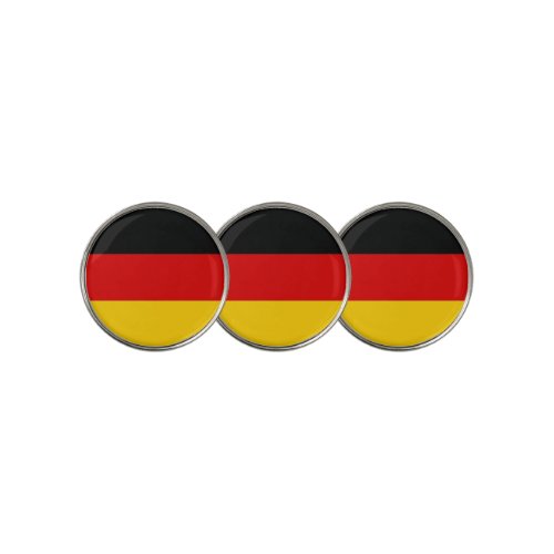 Golf Ball Marker with Flag of Germany