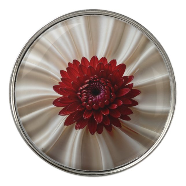 Golf Ball Marker with Japanase Colors (Front)