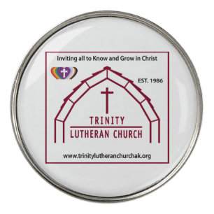 Golf Ball Marker with Trinity Logo