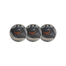 Golf Ball Marker - Zebra Eye