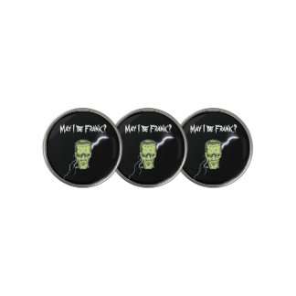 Golf Ball Markers, May I Be Frank, Frankenstein Marker