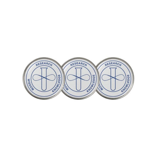 Golf Ball Markers - NOBCChE Seal (3 Up)