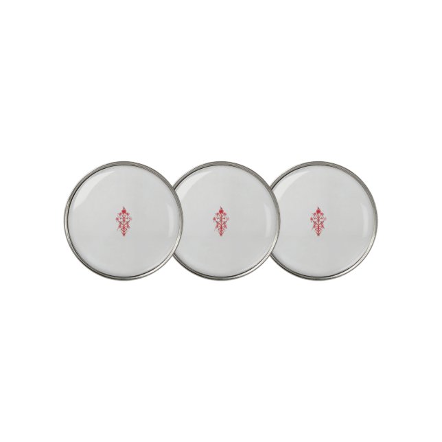 Golf Ball Markers | Personalized | Photo | Cool (3 Up)