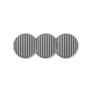 Golf Ball Markers Striped Pattern – Bold Style