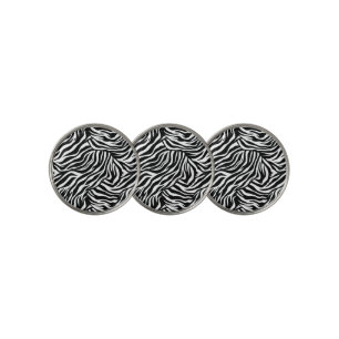 Golf Ball Markers-Zebra Print Marker