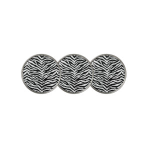 Golf Ball Markers-Zebra Print Marker
