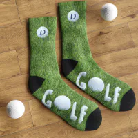 Funny Golf Socks, World's Okayest Golfer