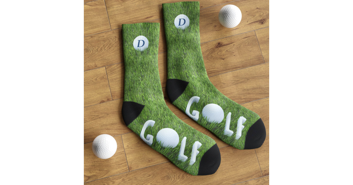 Funny Golf Socks, World's Okayest Golfer