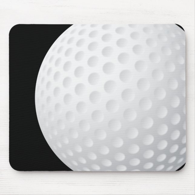Golf Ball Mousepad (Front)