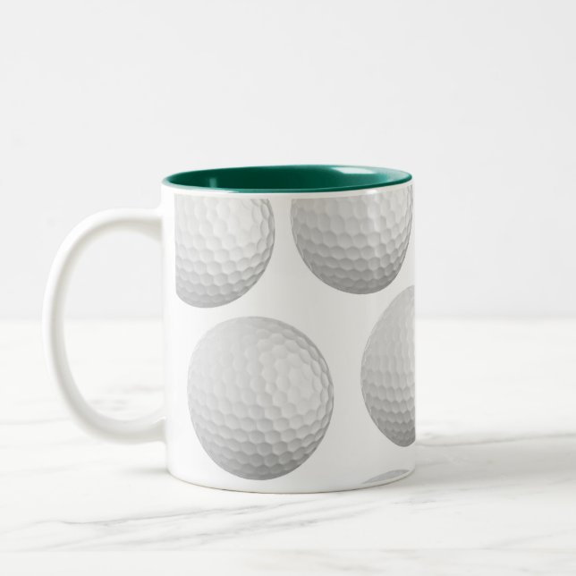 Golf Ball Mug (Left)