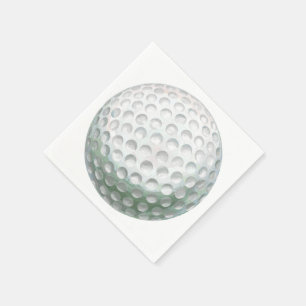 Golf Ball Napkins